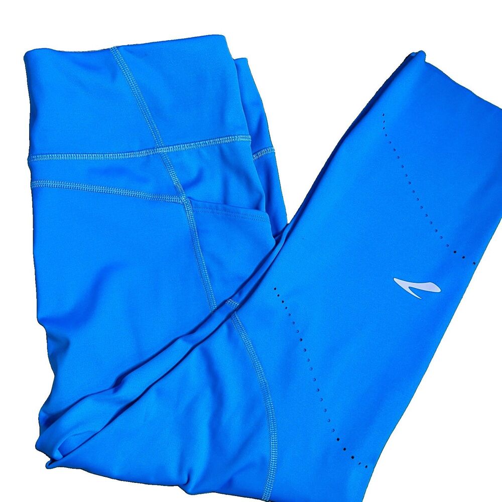 Brooks 3/4 Running Leggings Royal Blue Large 221522